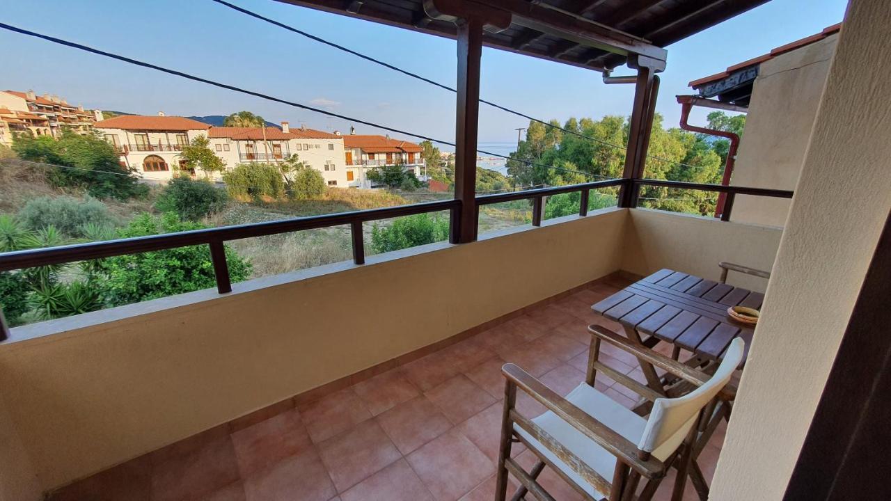 Pansion Fani Apartment Ouranoupoli Luaran gambar