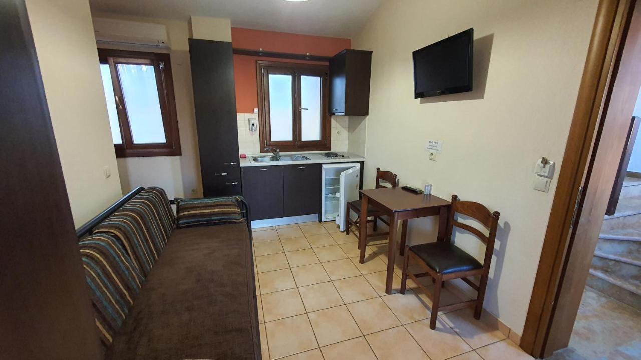 Pansion Fani Apartment Ouranoupoli Luaran gambar
