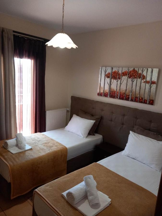 Pansion Fani Apartment Ouranoupoli Luaran gambar