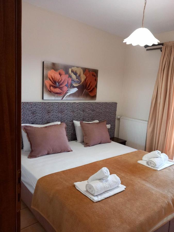 Pansion Fani Apartment Ouranoupoli Luaran gambar