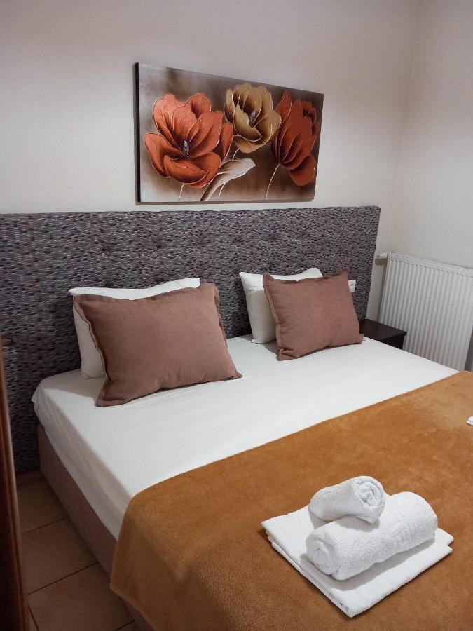 Pansion Fani Apartment Ouranoupoli Luaran gambar