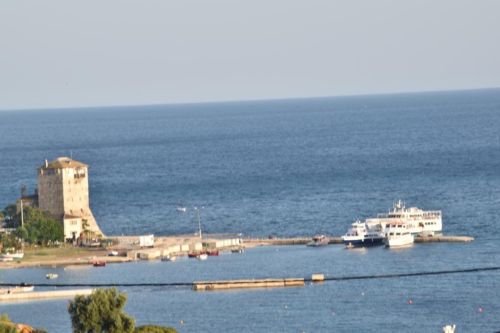 Pansion Fani Apartment Ouranoupoli Luaran gambar