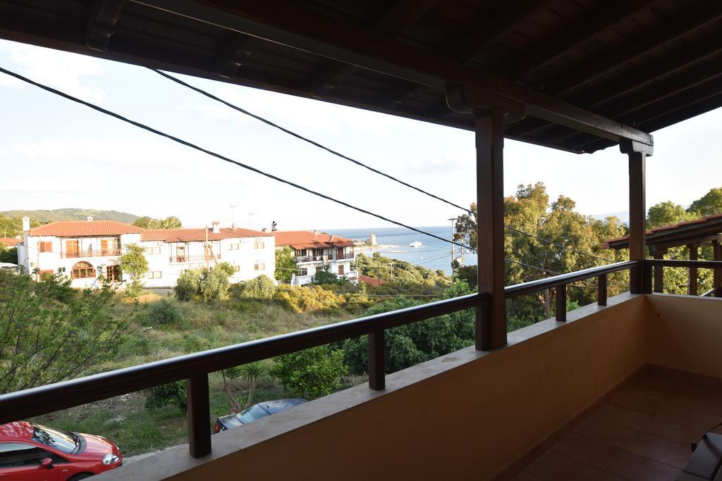 Pansion Fani Apartment Ouranoupoli Luaran gambar