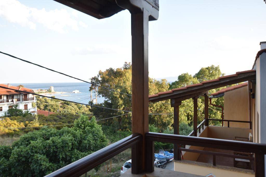 Pansion Fani Apartment Ouranoupoli Luaran gambar