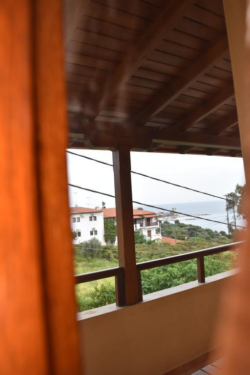 Pansion Fani Apartment Ouranoupoli Luaran gambar