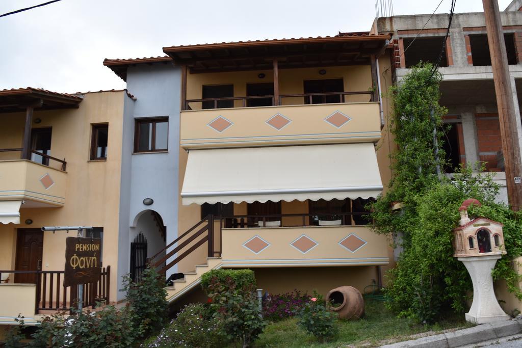 Pansion Fani Apartment Ouranoupoli Luaran gambar
