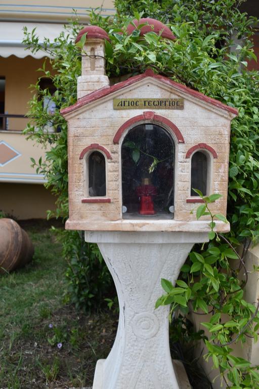 Pansion Fani Apartment Ouranoupoli Luaran gambar
