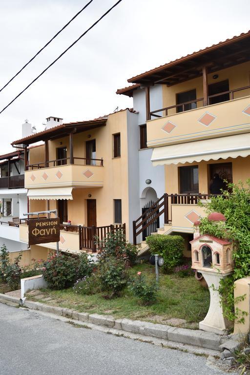 Pansion Fani Apartment Ouranoupoli Luaran gambar