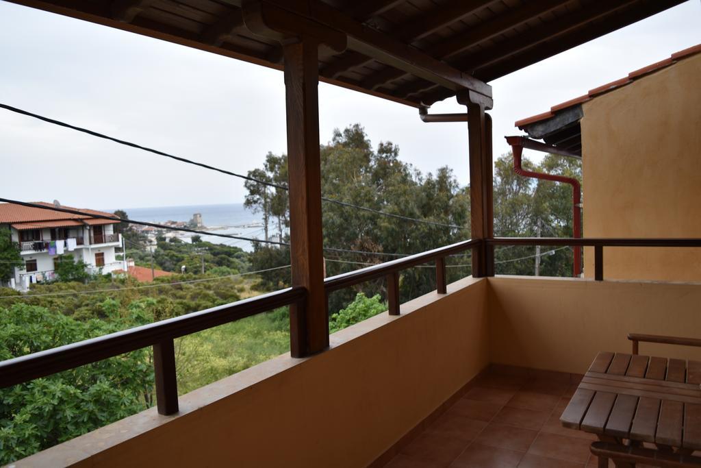 Pansion Fani Apartment Ouranoupoli Luaran gambar