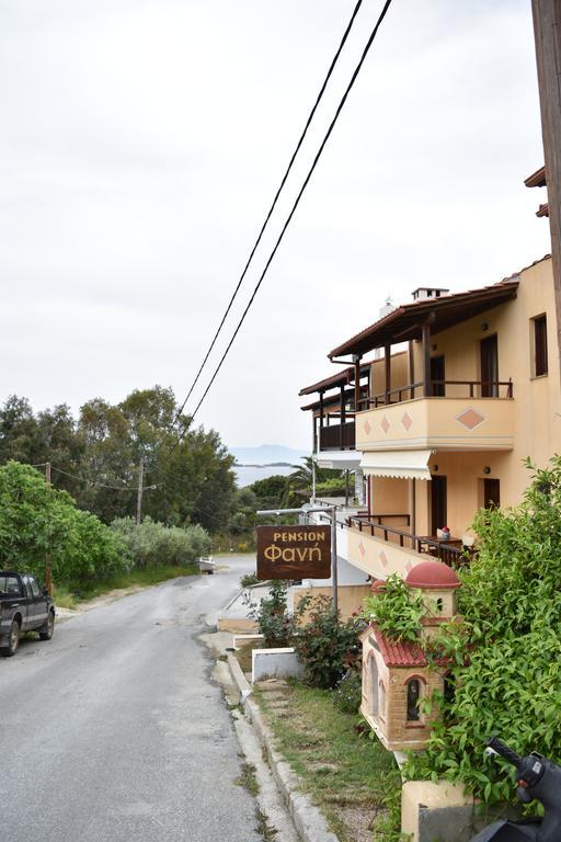 Pansion Fani Apartment Ouranoupoli Luaran gambar