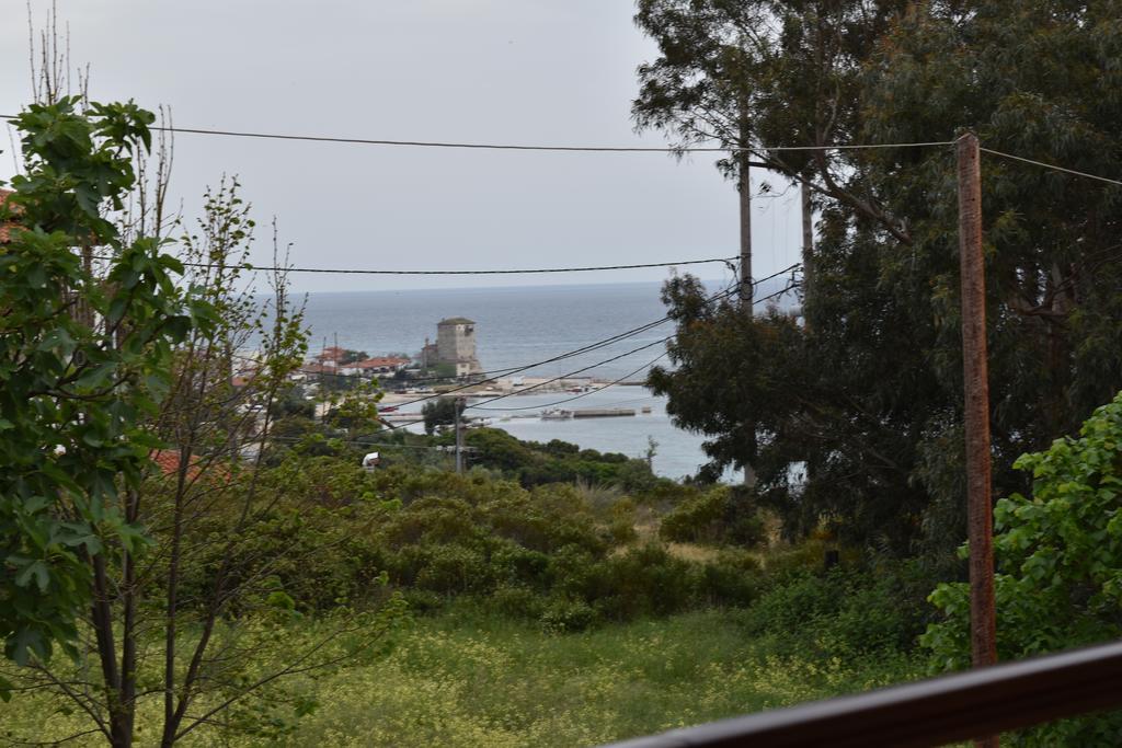 Pansion Fani Apartment Ouranoupoli Luaran gambar